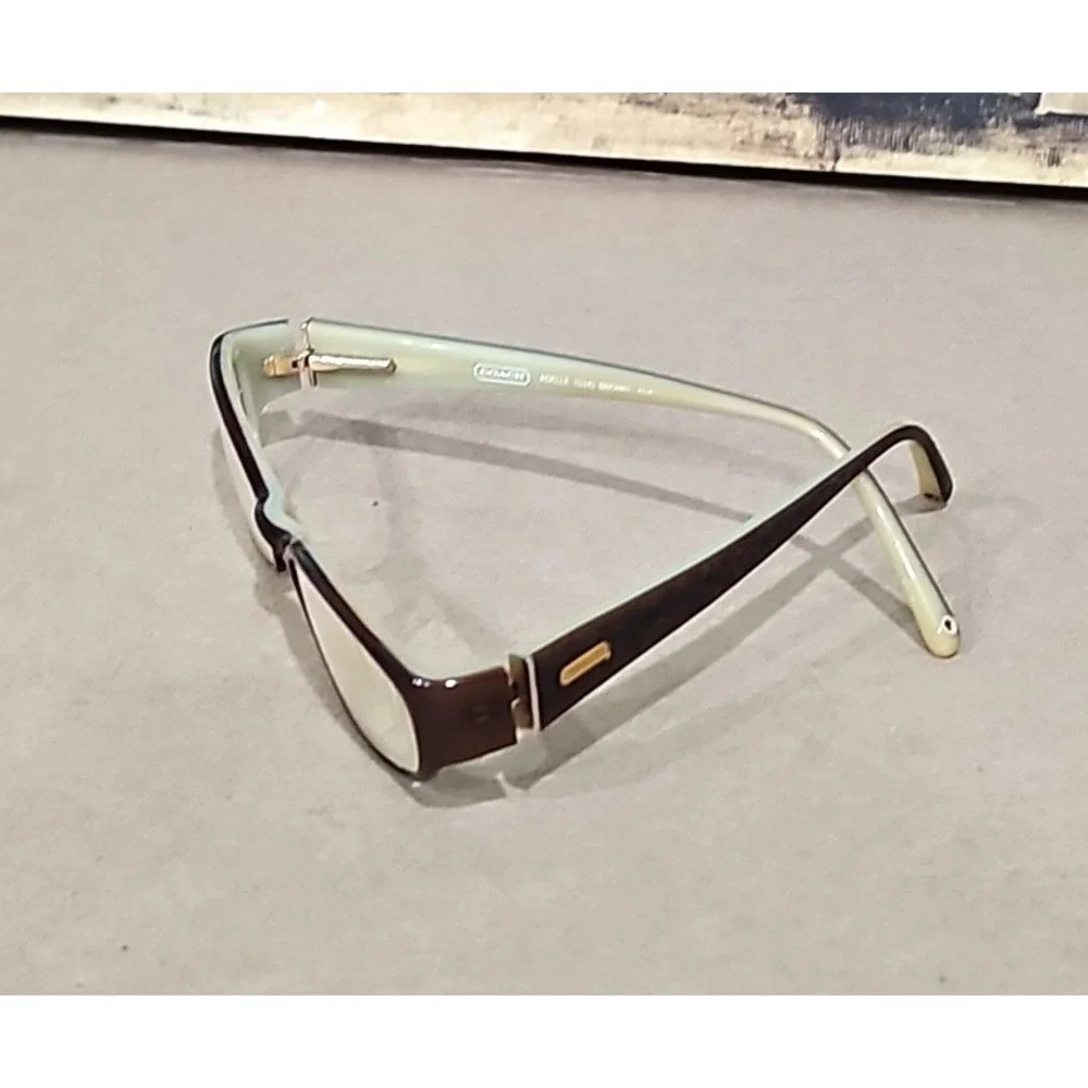 COACH  ADELLE ‎ 534 Brown/Camel 50-16-135 Eyeglasses Frame